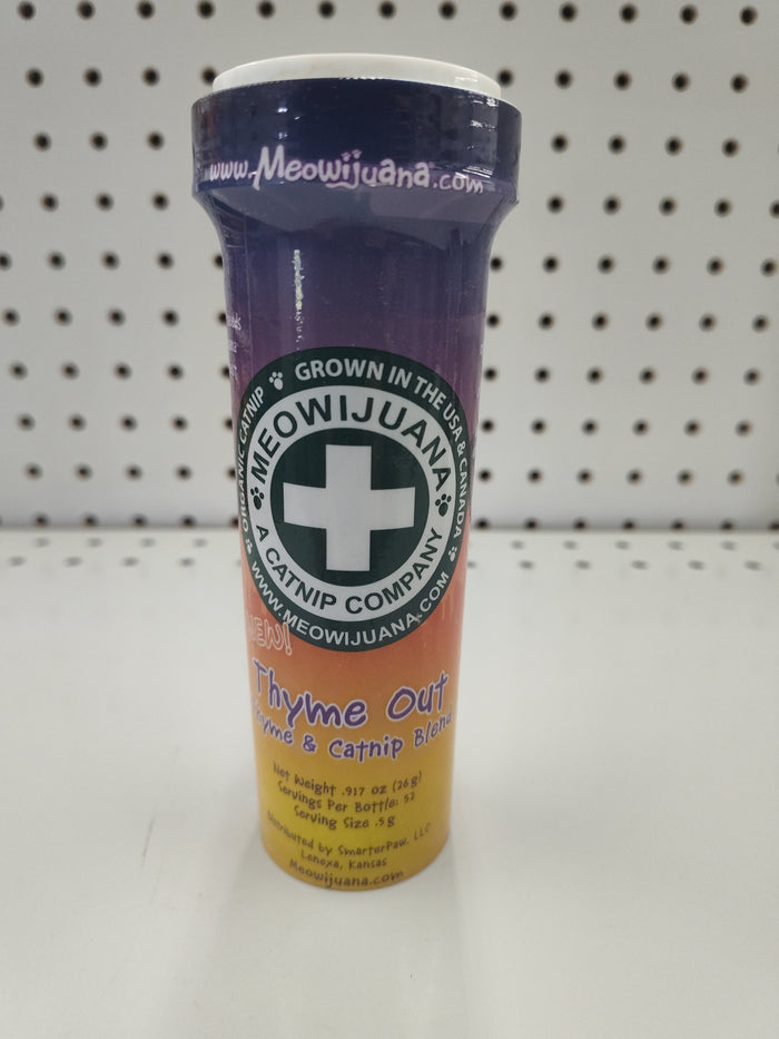 Meowijuana Thyme Out