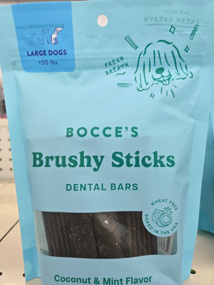 Bocces Brushy Sticks Large