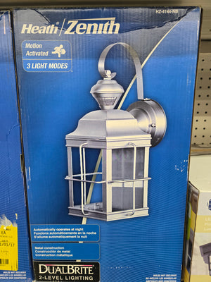 LTRN Mountain Decorative 100W Brush Finish Light Fixture