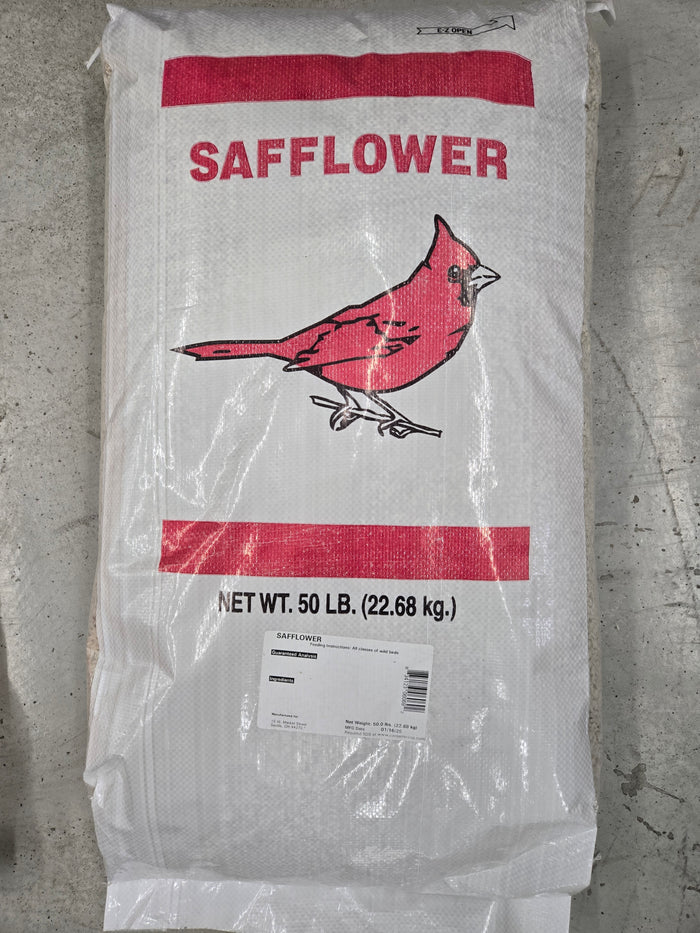 50 lb Safflower Seed for Birds