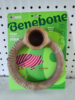 Benebone Large Bacon Ring