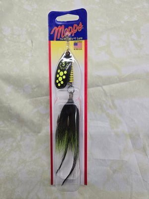 Black Fury Musky Lure