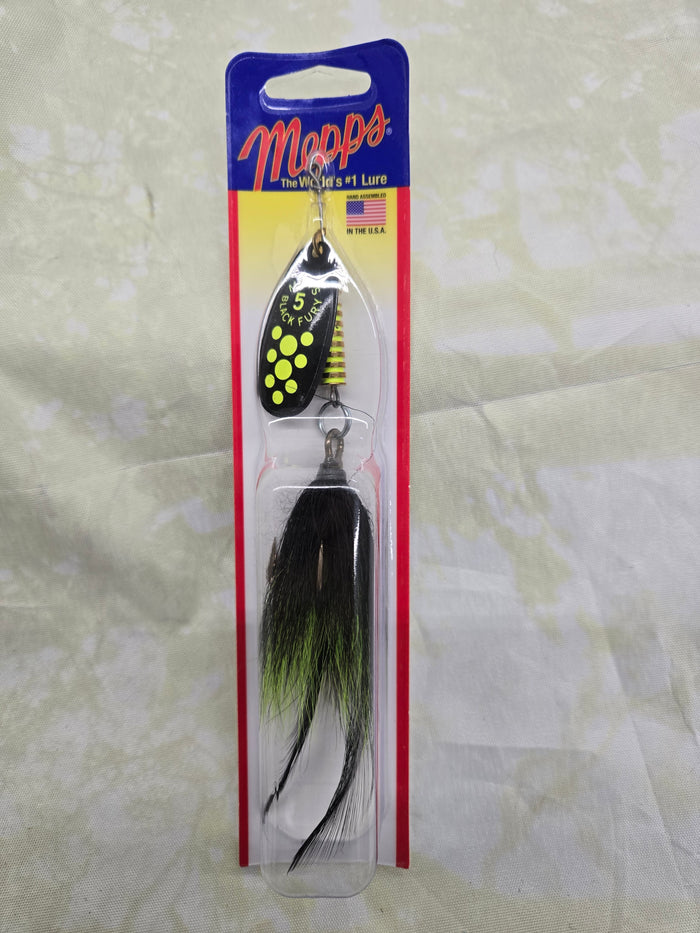Black Fury Musky Lure