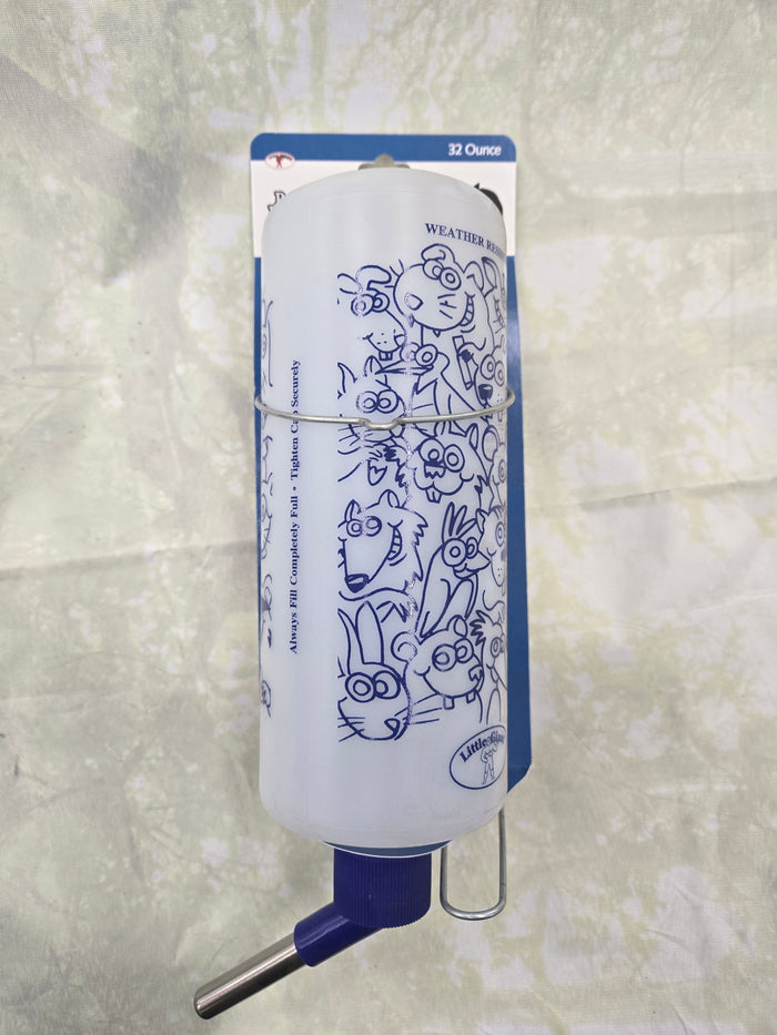 32 oz Small Animal Water Bottle