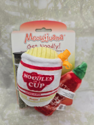 Meowijuana Noodles Srirac