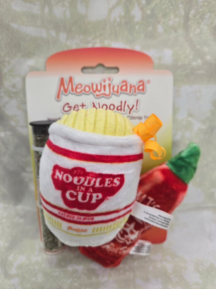 Meowijuana Noodles Srirac