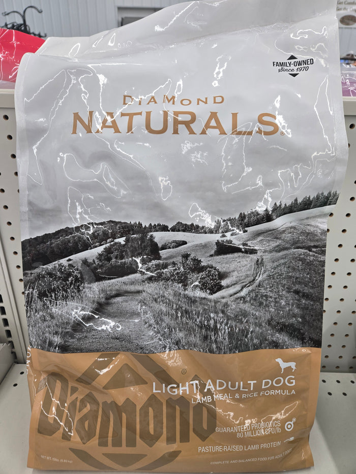 Diamond Naturals Lite Dog Food (15 lbs)