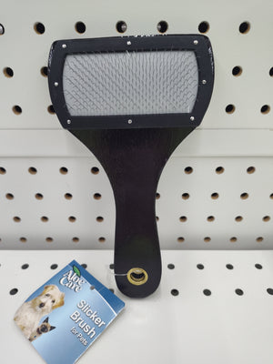 Aloe Care 06850 Slicker Brush, L Size, Stainless Steel SM Slicker Brush