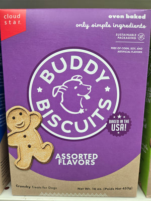 Buddy Bisc Assorted Flavors