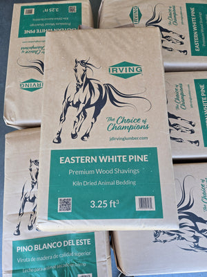 Irving Pine Shavings