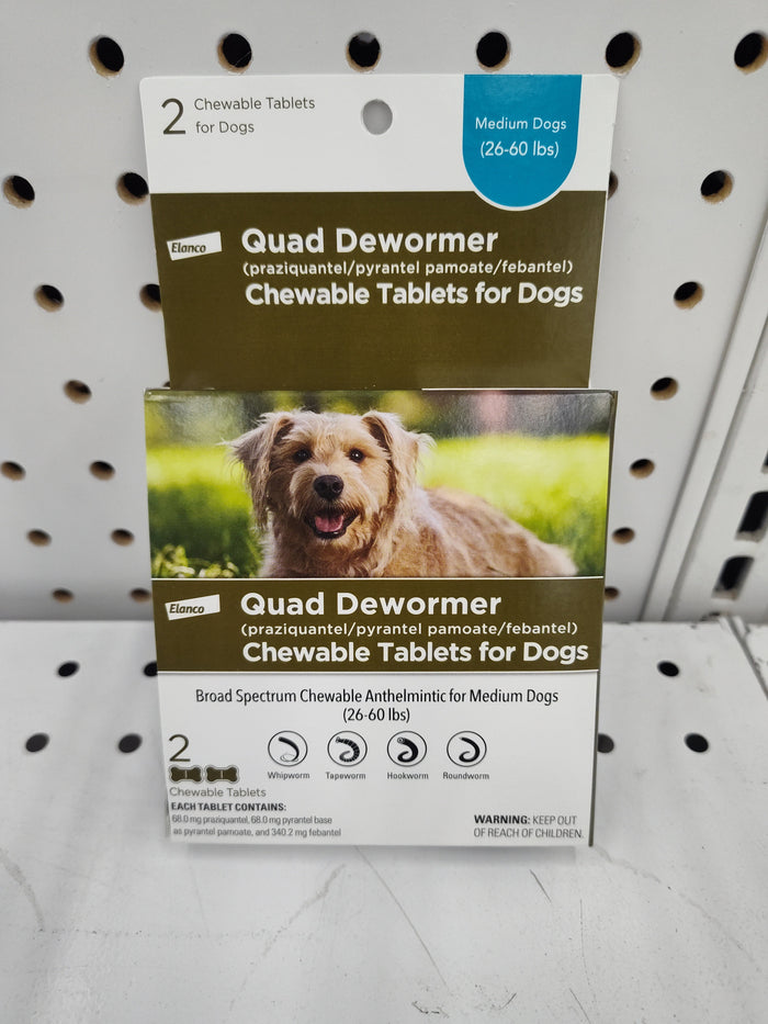 Elanco Dewormer Med 26-60