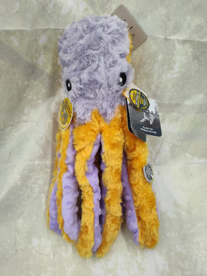 Octopus Rope Squeaker Toy 14"