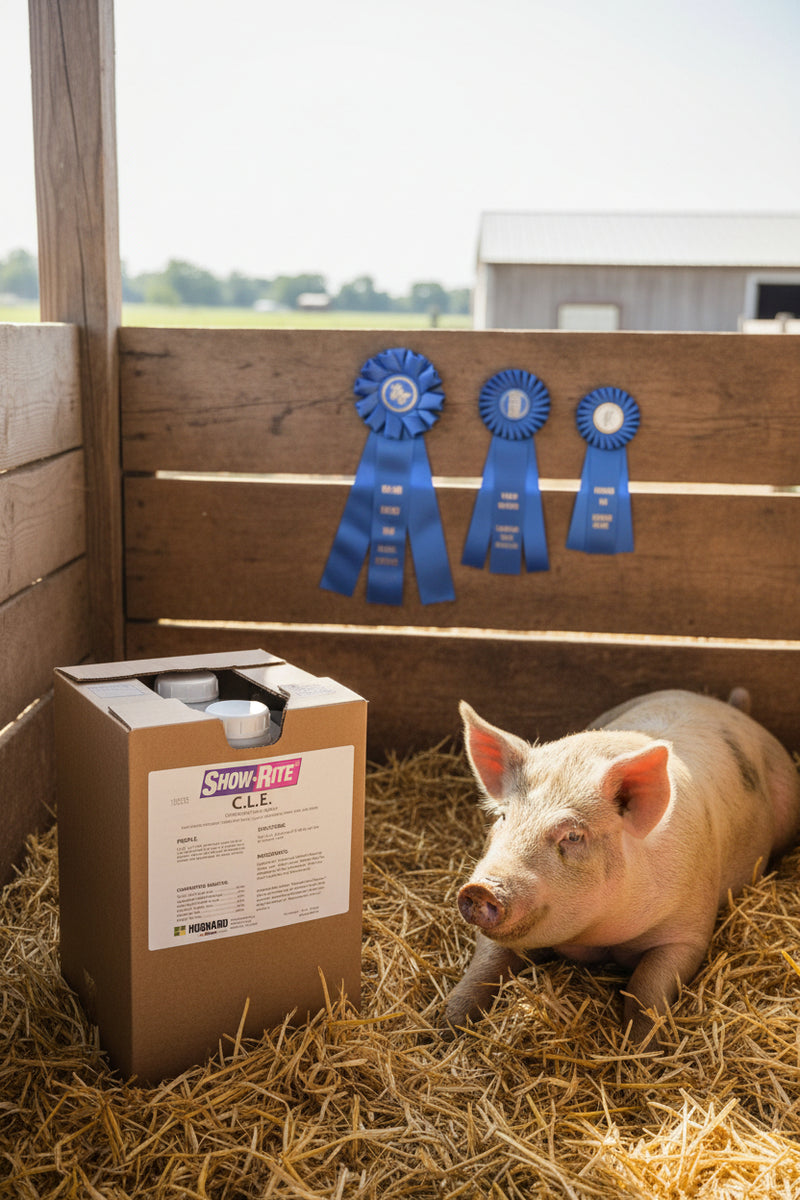 Show-Rite CLE Oil Feed Supplement – Pettigrew-Online