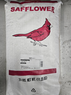 25 lb Safflower Seed for Birds