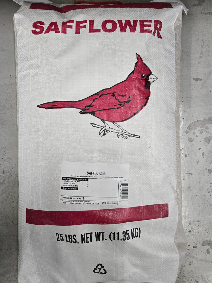 25 lb Safflower Seed for Birds