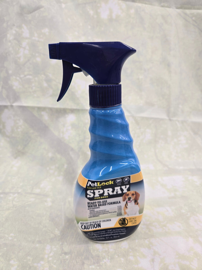 PetLock Flea and Tick Spray