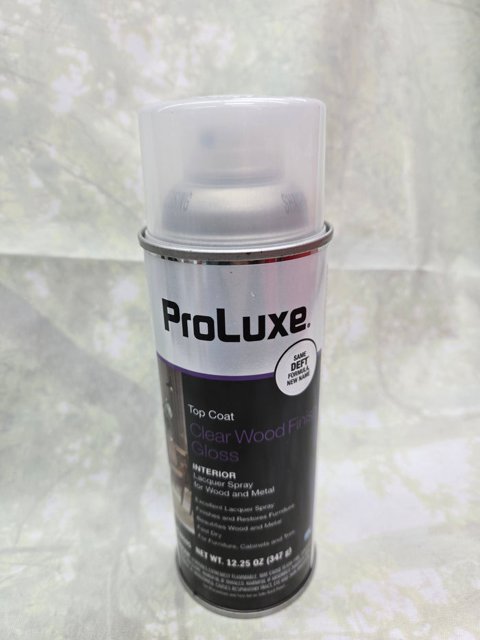 Wood Finish Gloss Clear Aerosol