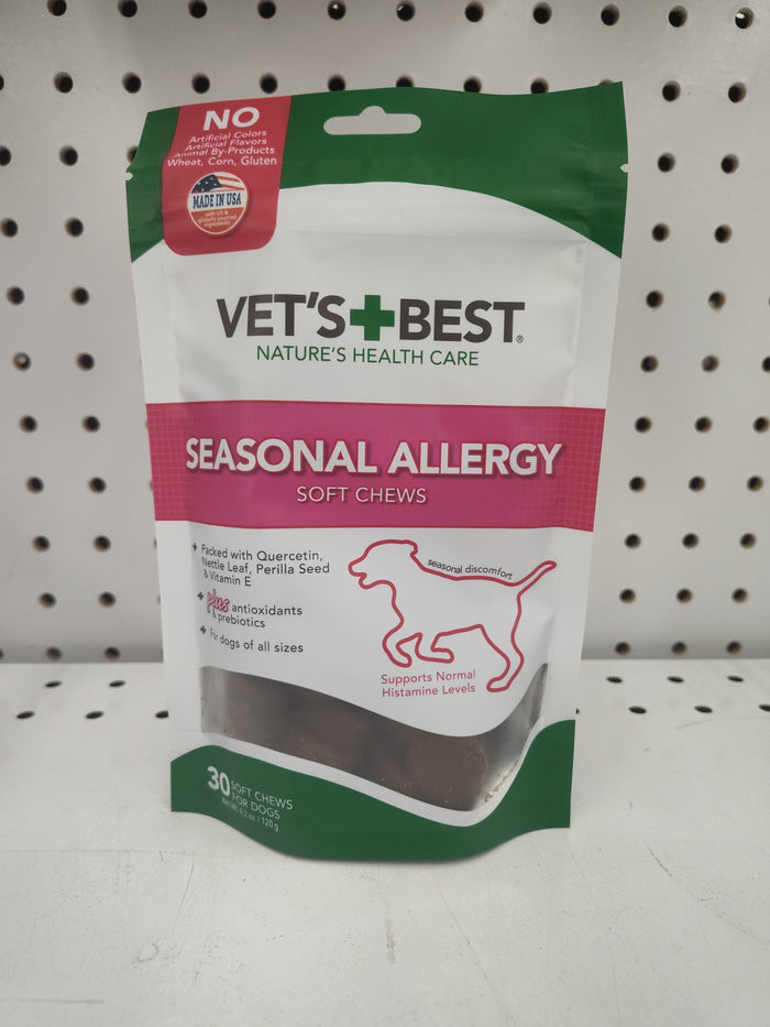 Vet's Best Seasonal Allergy Relief