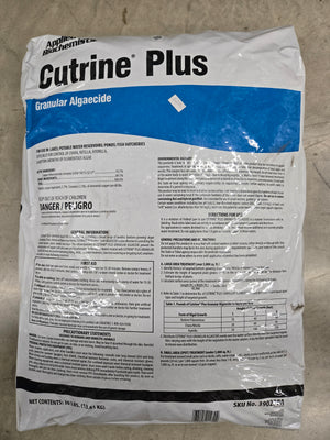 30 lb Cutrine-Plus Granular Algaecide
