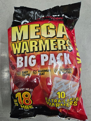 Grabber Warmers MWES10 Mega Warmer, Over 12 Hr Duration