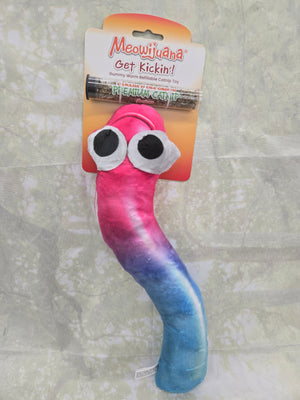 Meowijuana Pink/Blue Worm