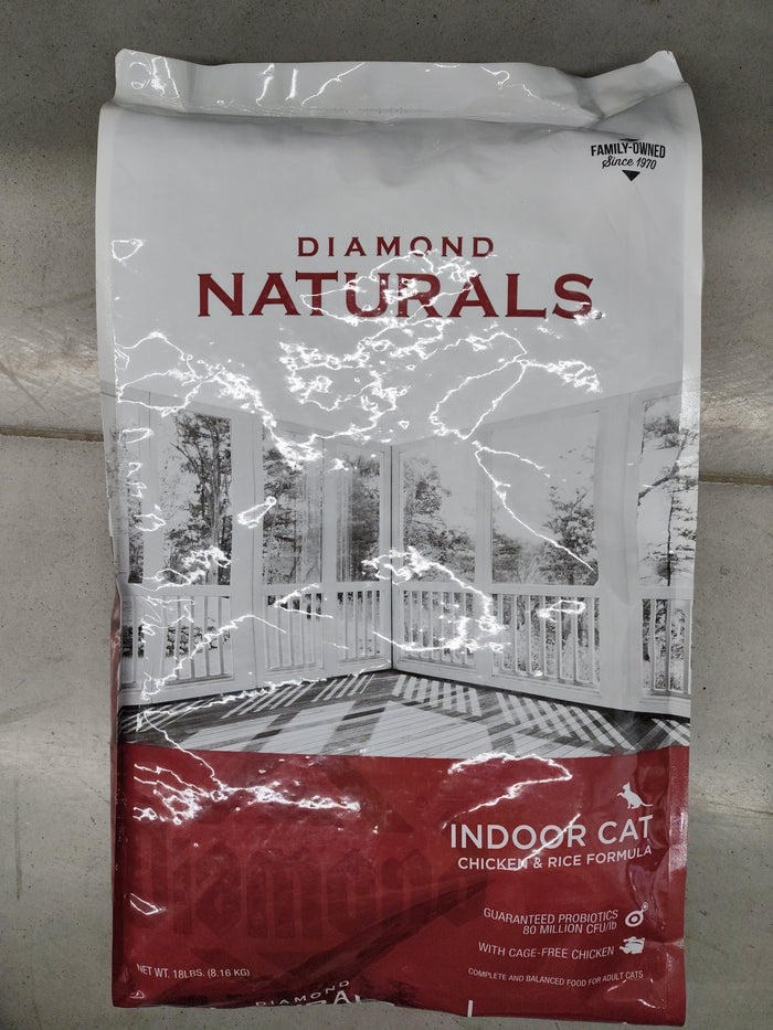 Natural Indoor Cat Food