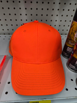 Mesh Back Orange Cap
