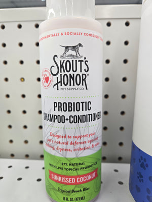 Probiotic Coconut Shampoo/Conditioner