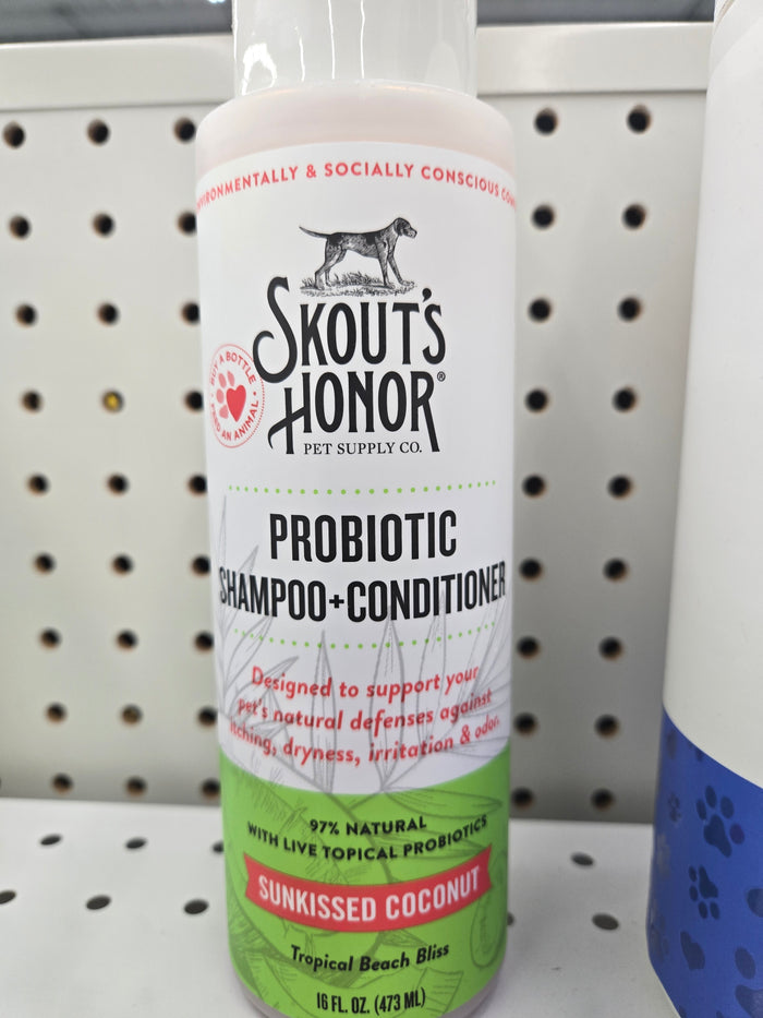 Probiotic Coconut Shampoo/Conditioner