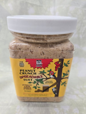 C&S Peanut Suet Spread for Wild Birds