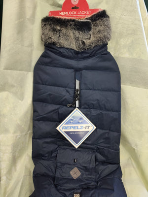 Hemlock Jacket MN Blue 22"