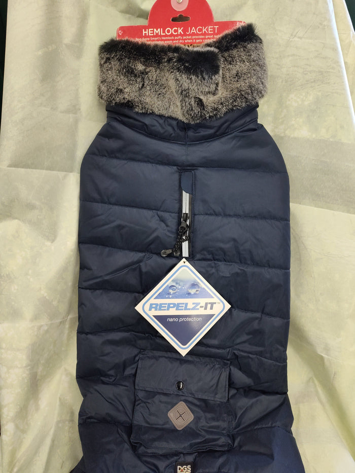 Hemlock Jacket MN Blue 22"