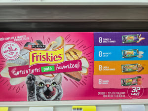 Friskies Surfn & Turfn