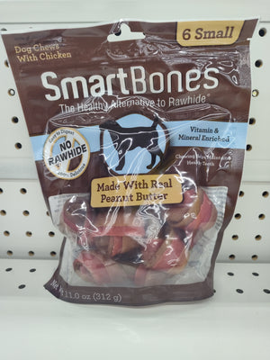 SmartBones Peanut Butter Bone