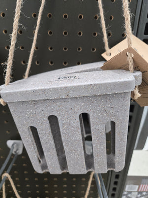 Suet Cake Feeder Nut Husk