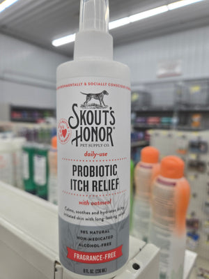 Probiotic Itch Relief Spray