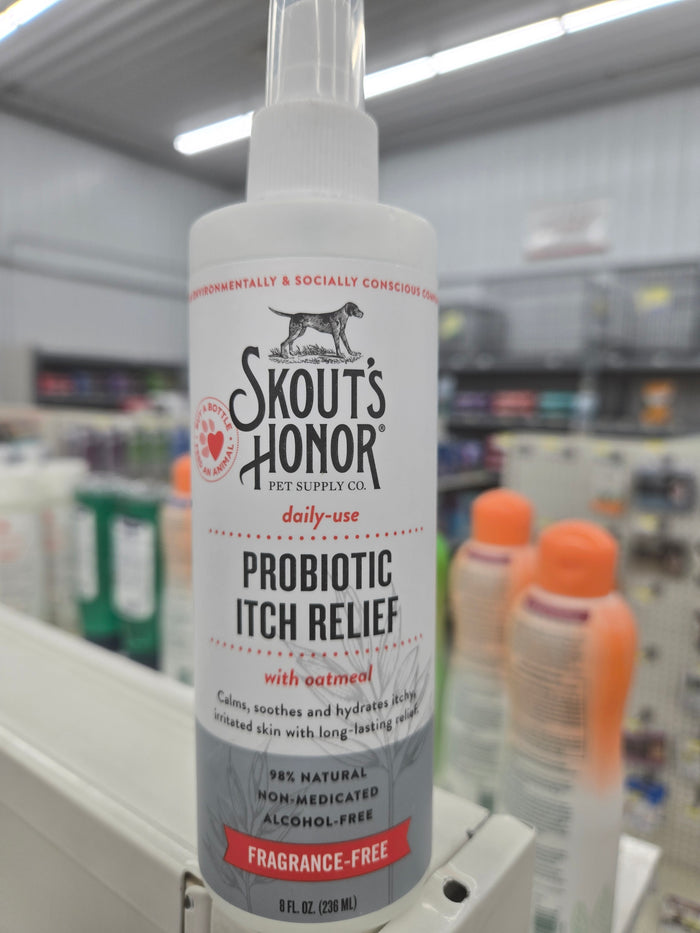 Probiotic Itch Relief Spray