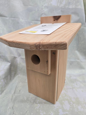 LM 2-Sided Bluebird House