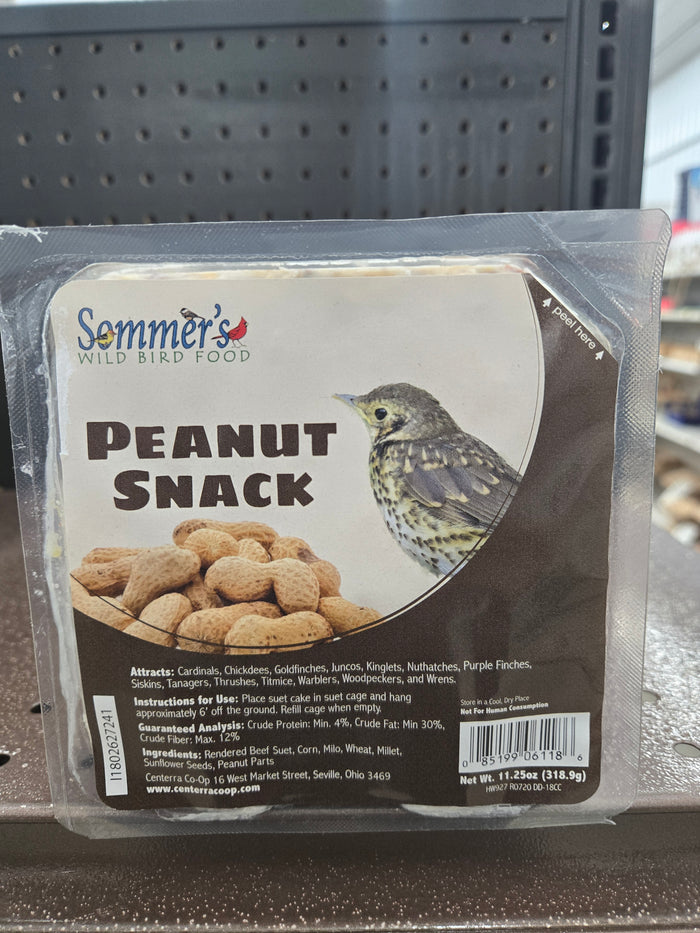 Peanut Suet Cake Snack (1 lbs)