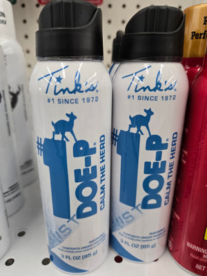 Tink's Hot Shot W5312 Doe Mist, 3 oz, Bottle