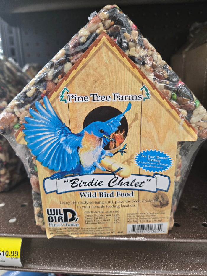 PTF Birdie Chalet Bird Seed 5 lb