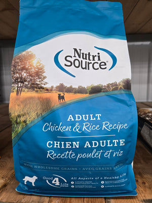 NutriSource Chicken and Rice 4 lb
