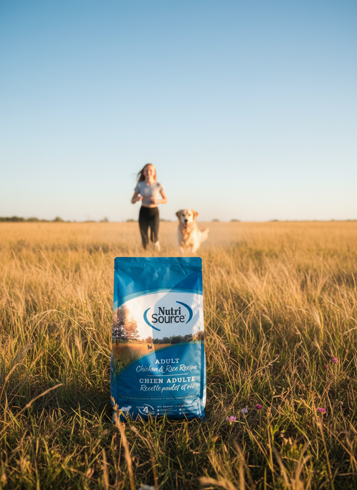 NutriSource Chicken and Rice 4#