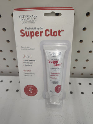 Super Clot Gel Fast Acting