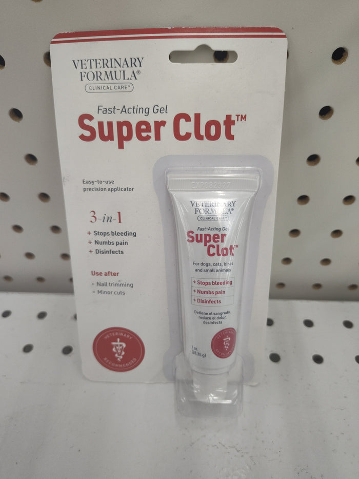 Super Clot Gel Fast Acting