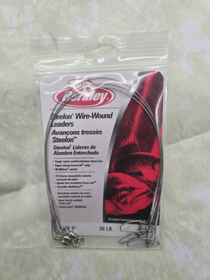 Berkley Steelon 30# 9" Fishing Lead
