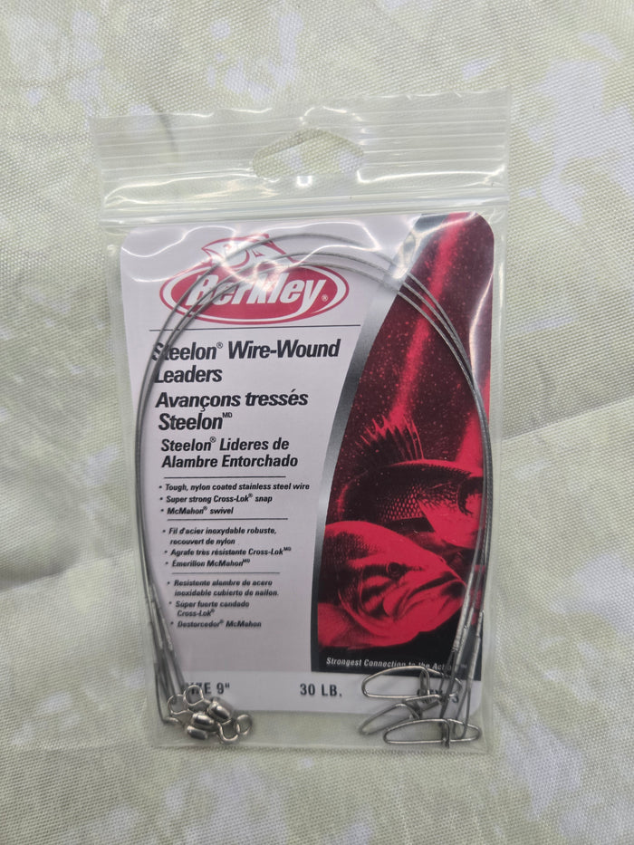 Berkley Steelon 30# 9" Fishing Lead