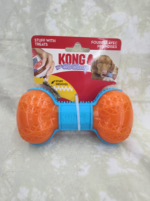 Zippz Medium Bone - Orange/Blue