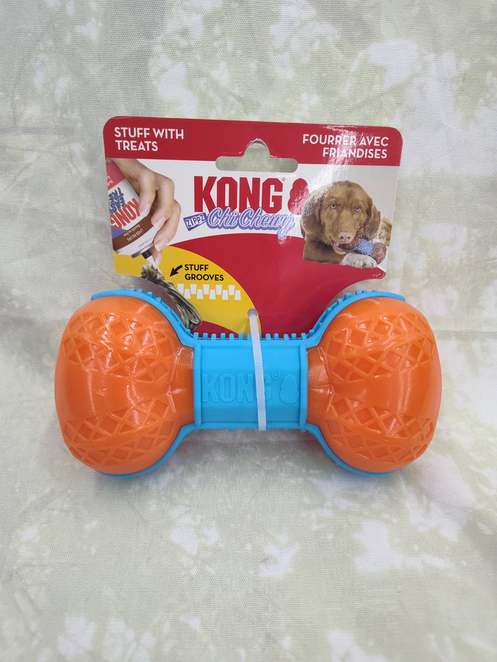 Zippz Medium Bone - Orange/Blue