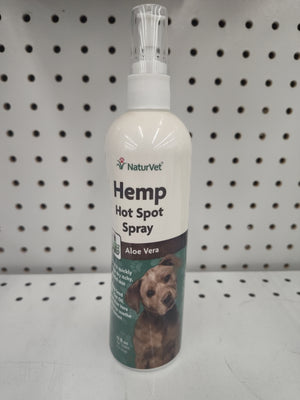 Hemp Hot Spot Spray - 12oz.